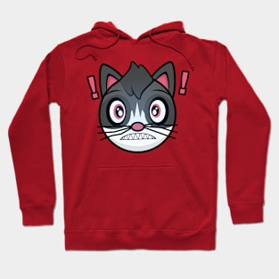 Shocked Cat Amanda Hoodie